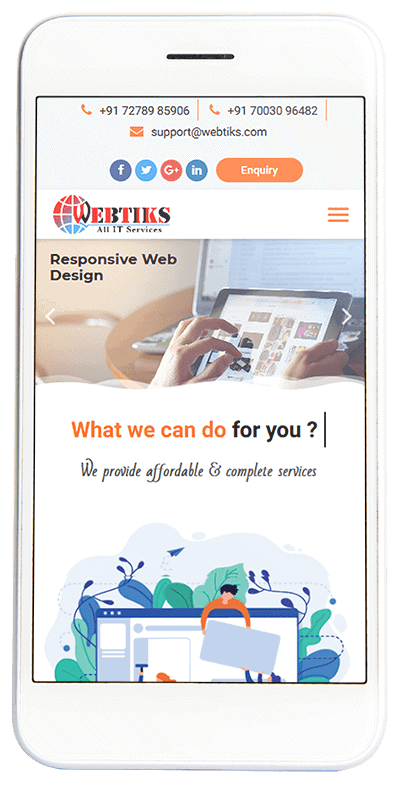 Web design company - webtiks